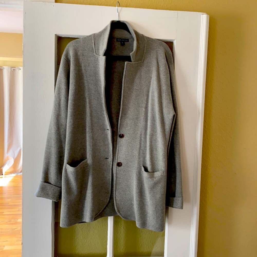 J.Crew Mercantile Sweater Blazer